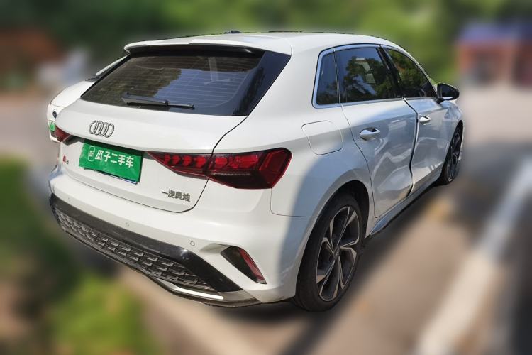 Used Audi A3 2025 Sportback 35TFSI Prestige Edition Rear Right 45 Deg