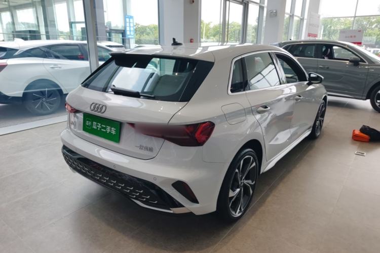 Used Audi A3 2025 Sportback 35TFSI Prestige Edition Rear Right 45 Deg