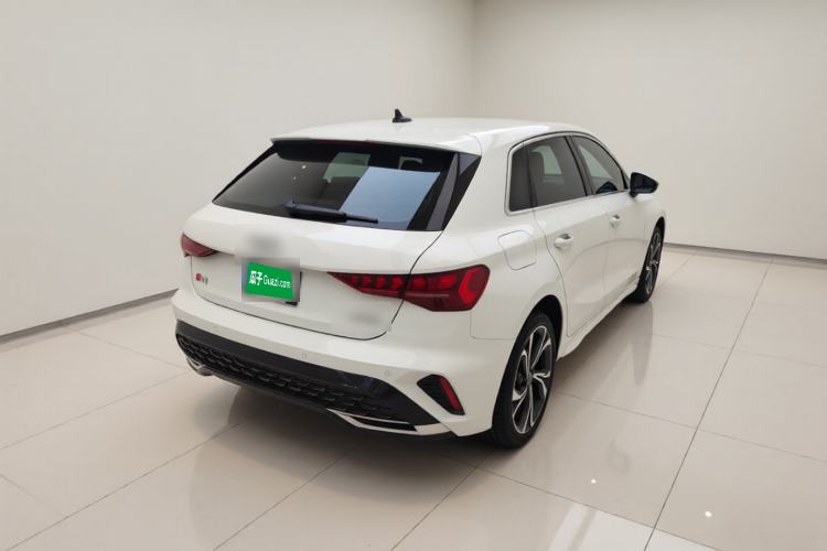 Used Audi A3 2025 Sportback 35TFSI Prestige Edition Rear Right 45 Deg