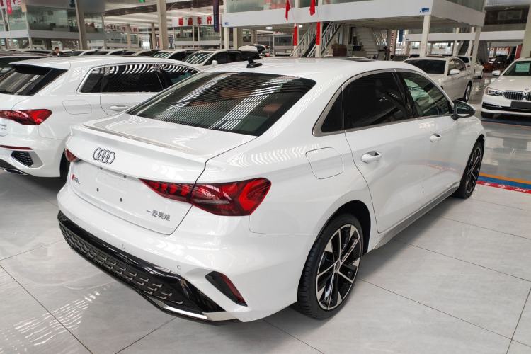 Used Audi A3 2025 A3L Limousine 35TFSI Prestige Edition Rear Right 45 Deg