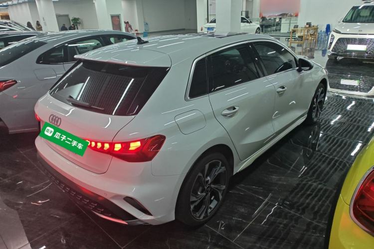Used Audi A3 2025 Sportback 35TFSI Prestige Edition Rear Right 45 Deg