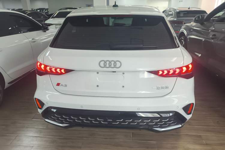 Used Audi A3 2025 Sportback 35TFSI Prestige Edition Rear