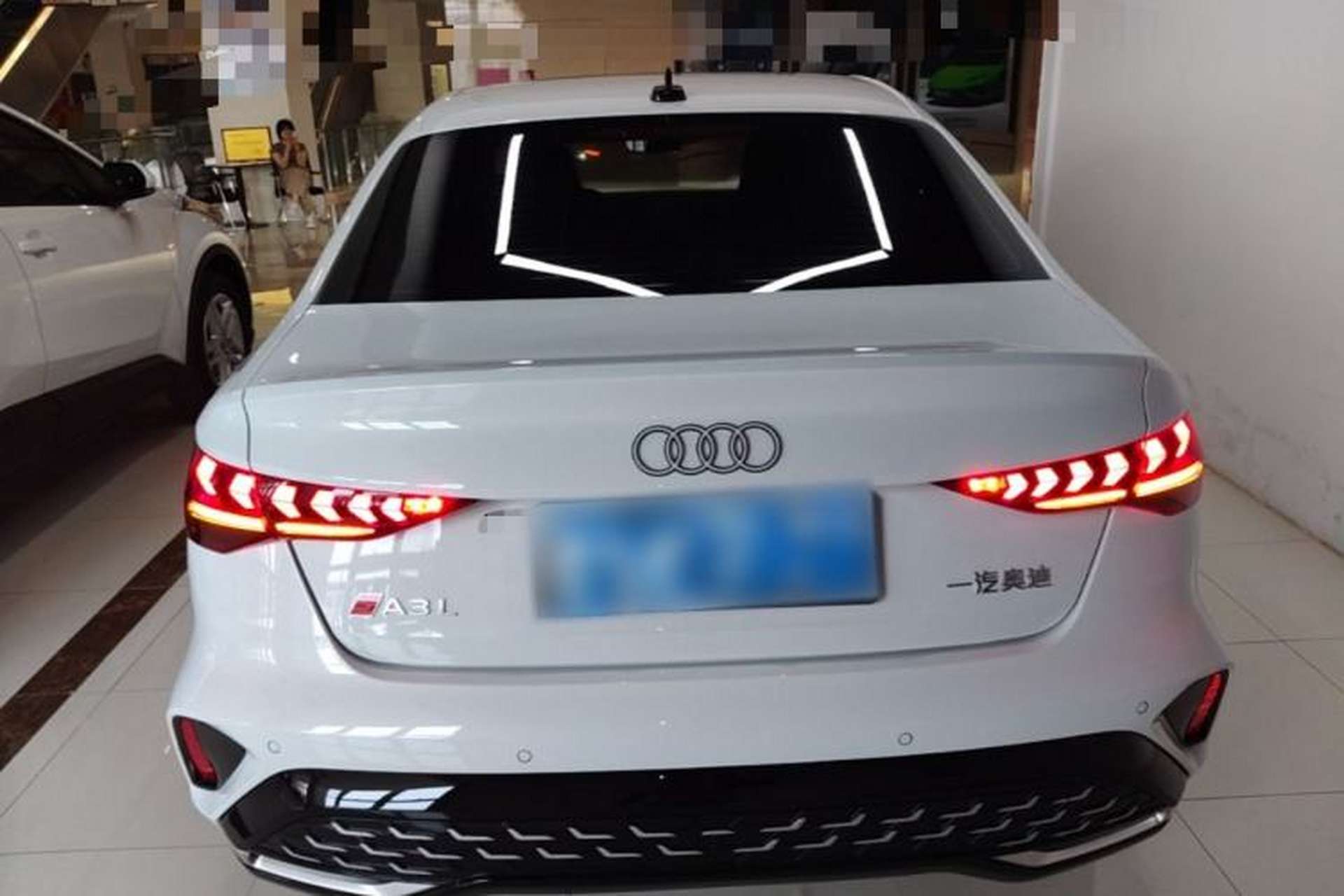 Used Audi A3 2025 A3L Limousine 35TFSI Prestige Edition Rear