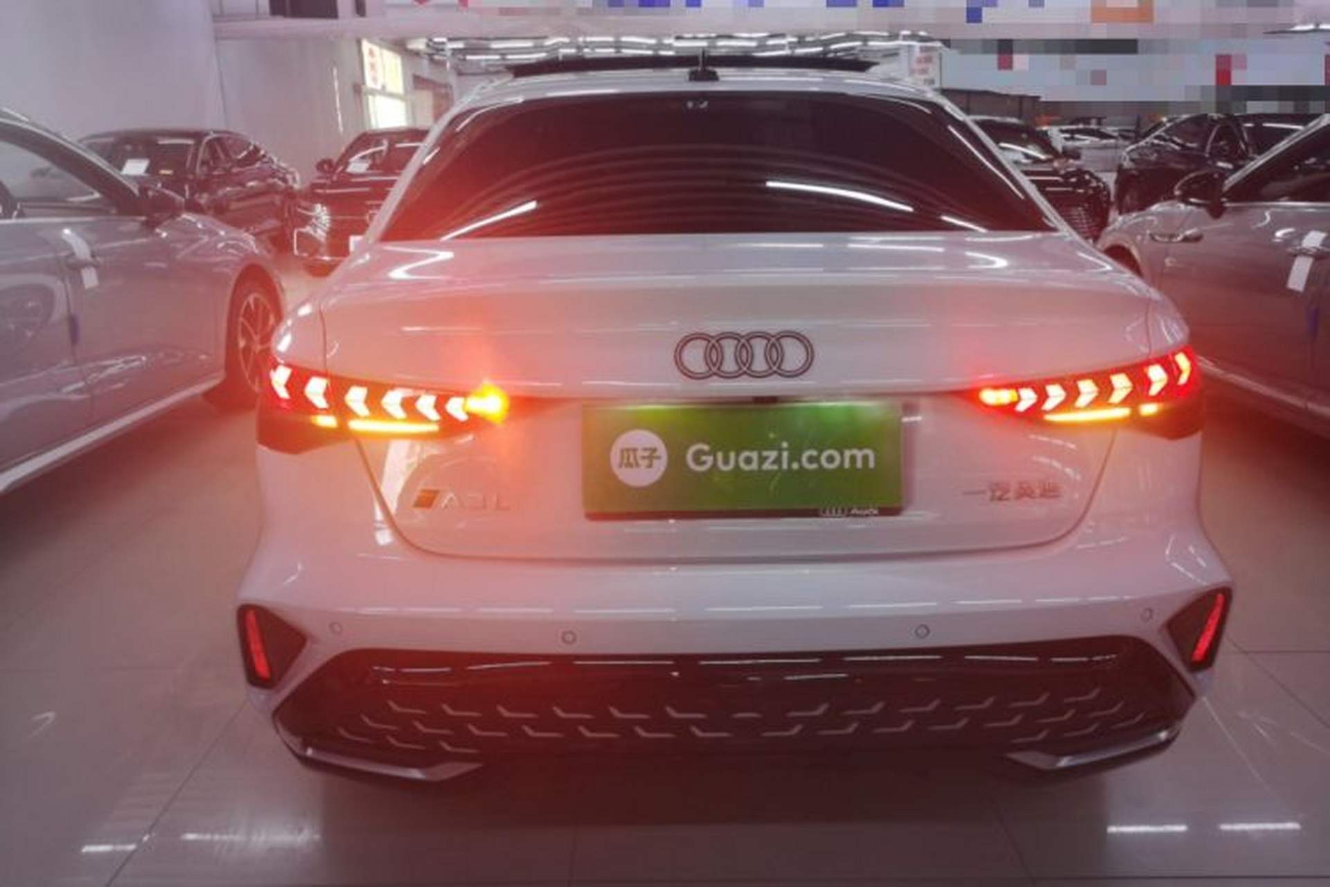 Used Audi A3 2025 A3L Limousine 35TFSI Prestige Edition Rear