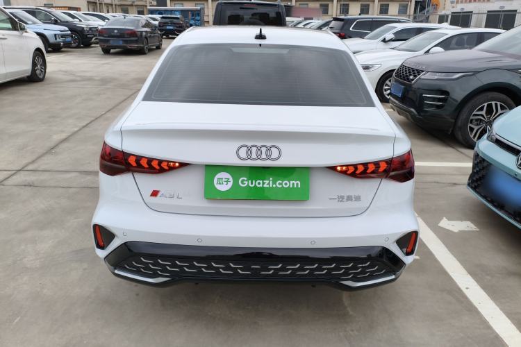 Used Audi A3 2025 A3L Limousine 35TFSI Prestige Edition Rear