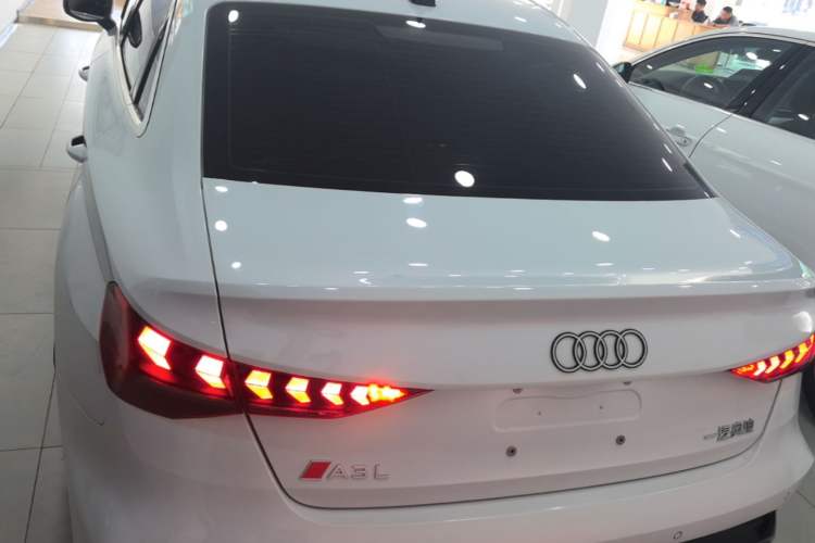 Used Audi A3 2025 A3L Limousine 35TFSI Prestige Edition Rear