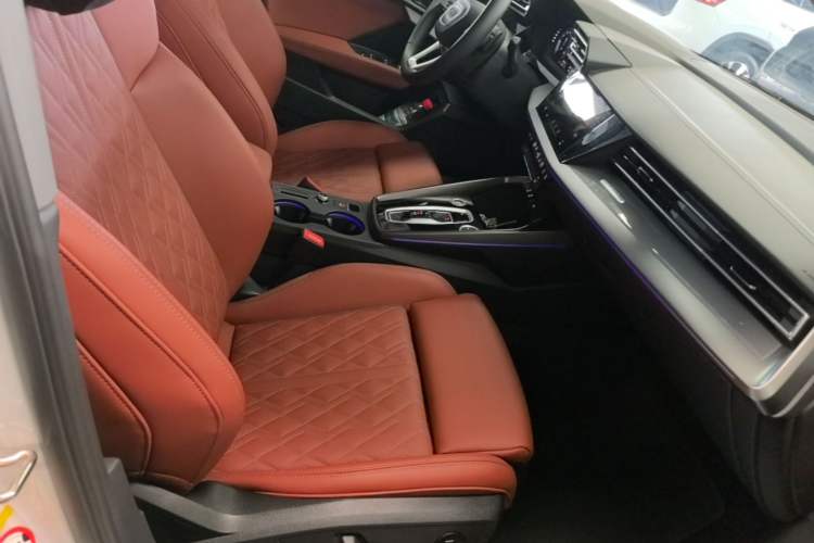 Used Audi A3 2025 A3L Limousine 35TFSI Prestige Edition Right Front Seat