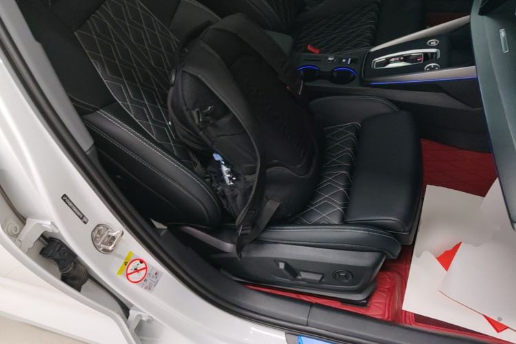 Used Audi A3 2025 A3L Limousine 35TFSI Prestige Edition Right Front Seat