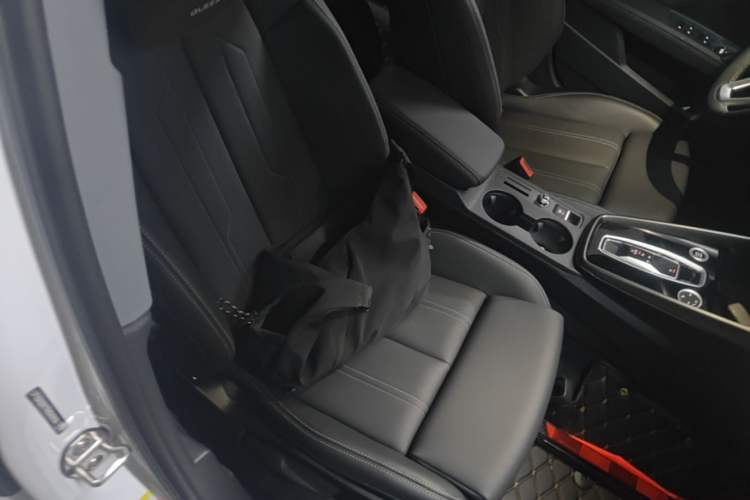 Used Audi A3 2025 A3L Limousine 35TFSI Prestige Edition Right Front Seat