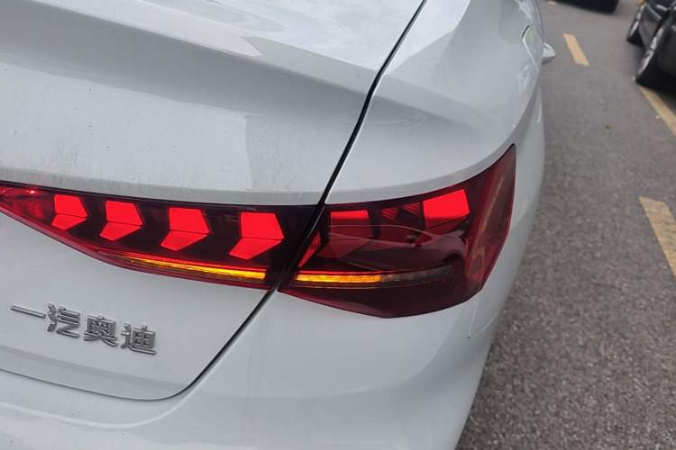 Used Audi A3 2025 A3L Limousine 35TFSI Prestige Edition Right Rear Taillight