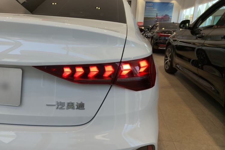 Used Audi A3 2025 A3L Limousine 35TFSI Prestige Edition Right Rear Taillight