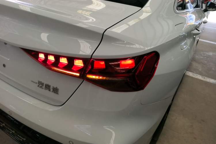 Used Audi A3 2025 A3L Limousine 35TFSI Prestige Edition Right Rear Taillight