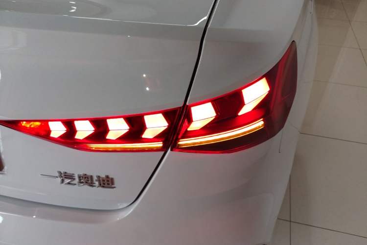 Used Audi A3 2025 A3L Limousine 35TFSI Prestige Edition Right Rear Taillight