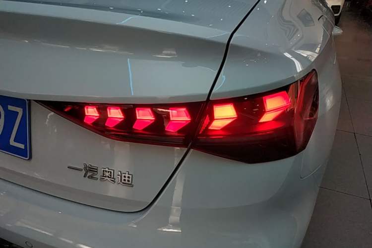 Used Audi A3 2025 A3L Limousine 35TFSI Prestige Edition Right Rear Taillight