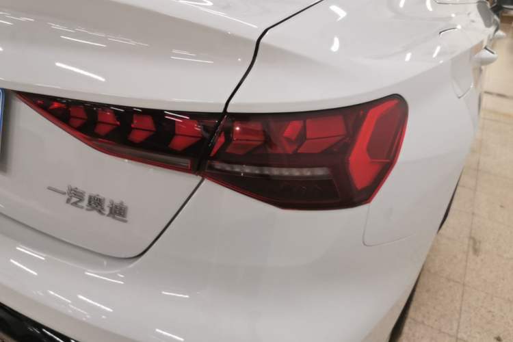 Used Audi A3 2025 A3L Limousine 35TFSI Prestige Edition Right Rear Taillight