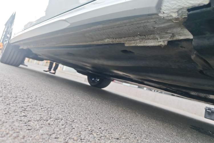 Used Audi A3 2025 A3L Limousine 35TFSI Prestige Edition + Luxury Selection Package Right Side Sill