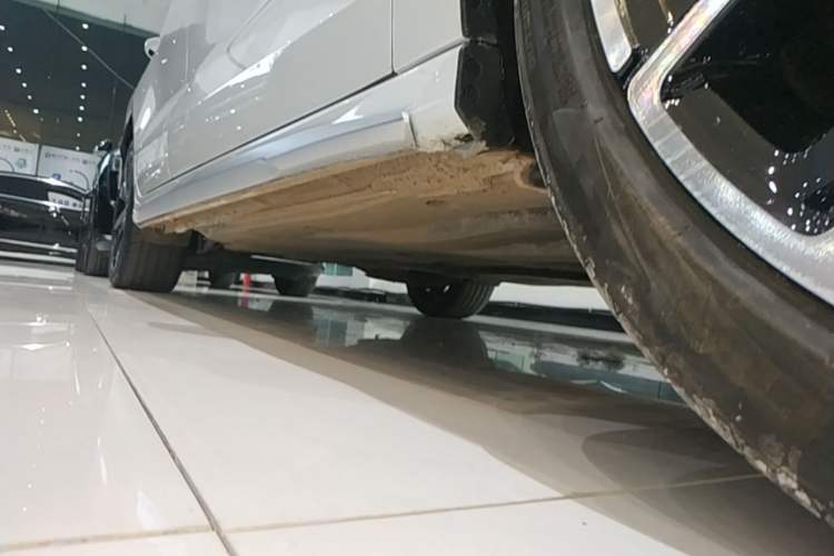 Used Audi A3 2025 A3L Limousine 35TFSI Prestige Edition Right Side Sill