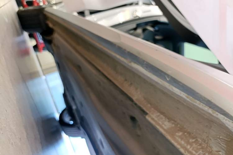 Used Audi A3 2025 Sportback 35TFSI Prestige Edition Right Side Sill