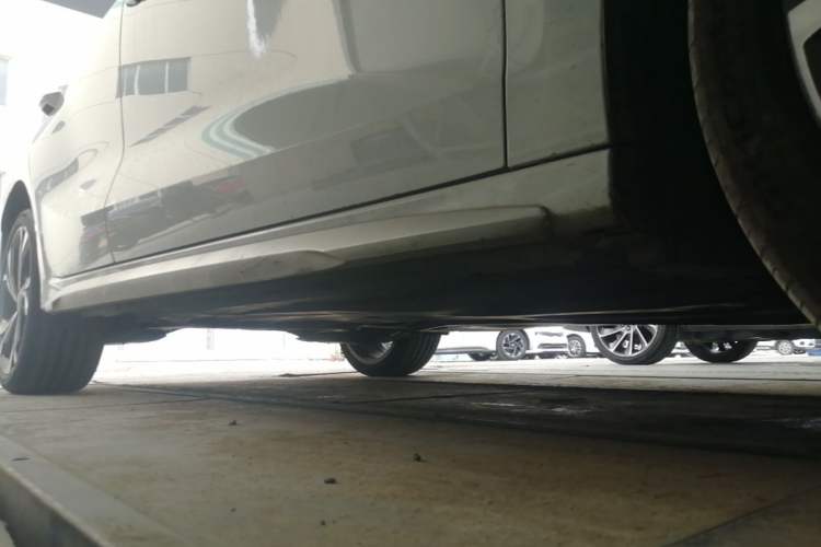Used Audi A3 2025 Sportback 35TFSI Prestige Edition Right Side Sill