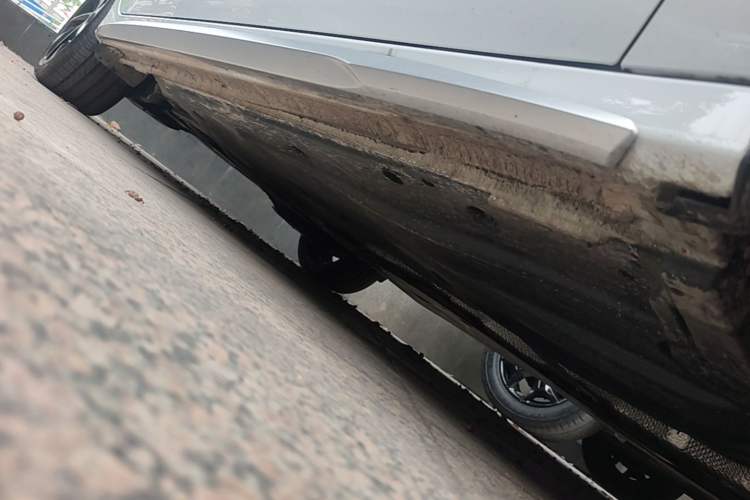 Used Audi A3 2025 A3L Limousine 35TFSI Prestige Edition Right Side Sill