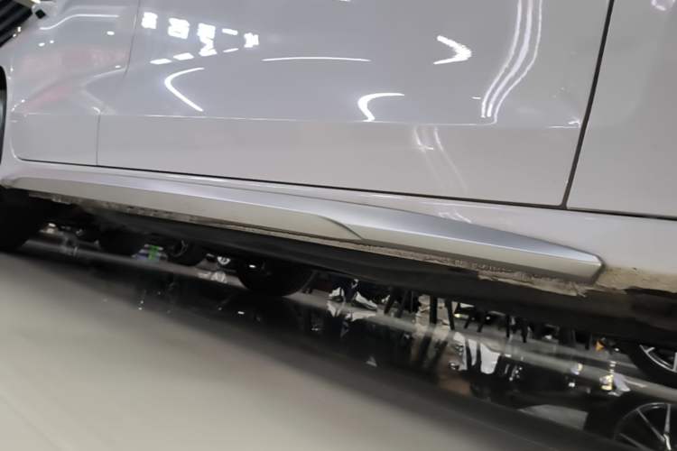 Used Audi A3 2025 A3L Limousine 35TFSI Prestige Edition Right Side Sill
