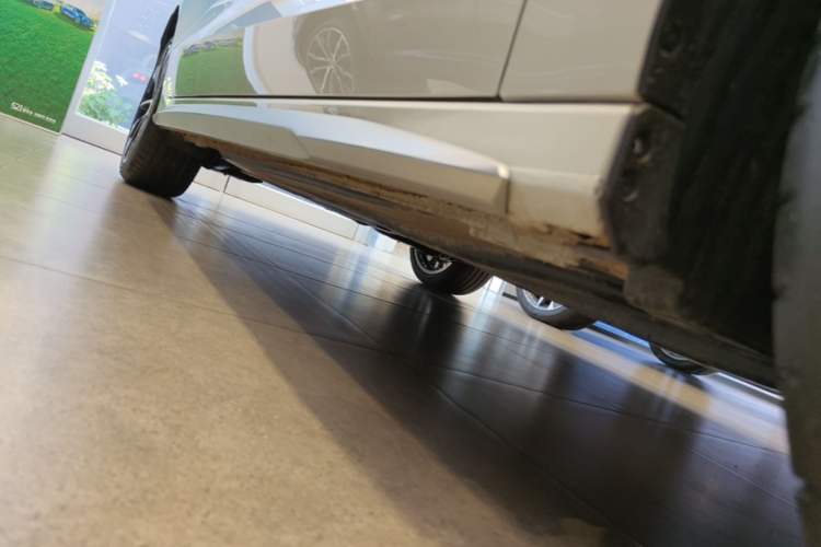 Used Audi A3 2025 A3L Limousine 35TFSI Prestige Edition Right Side Sill