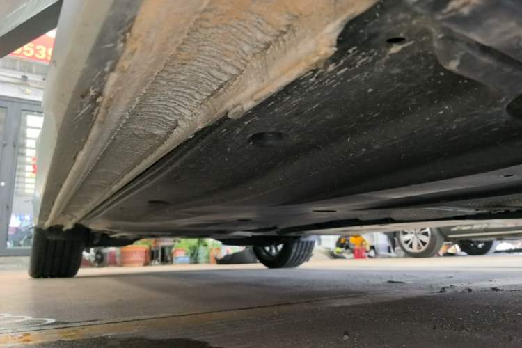 Used Audi A3 2025 A3L Limousine 35TFSI Prestige Edition Right Side Sill