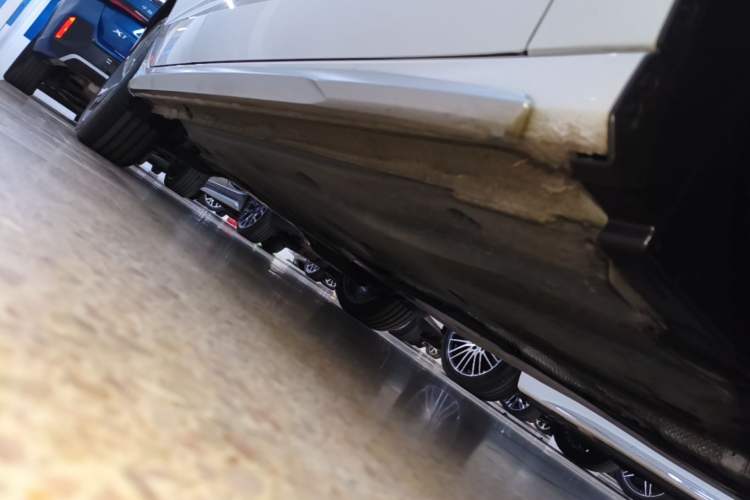 Used Audi A3 2025 A3L Limousine 35TFSI Prestige Edition Right Side Sill