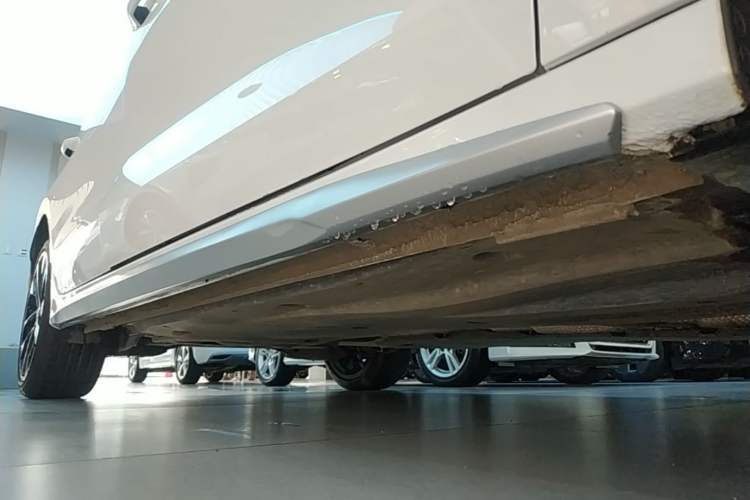 Used Audi A3 2025 A3L Limousine 35TFSI Prestige Edition Right Side Sill