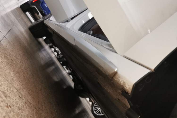 Used Audi A3 2025 A3L Limousine 35TFSI Prestige Edition Right Side Sill