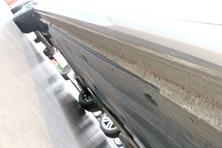 Used Audi A3 2025 A3L Limousine 35TFSI Prestige Edition Right Side Sill