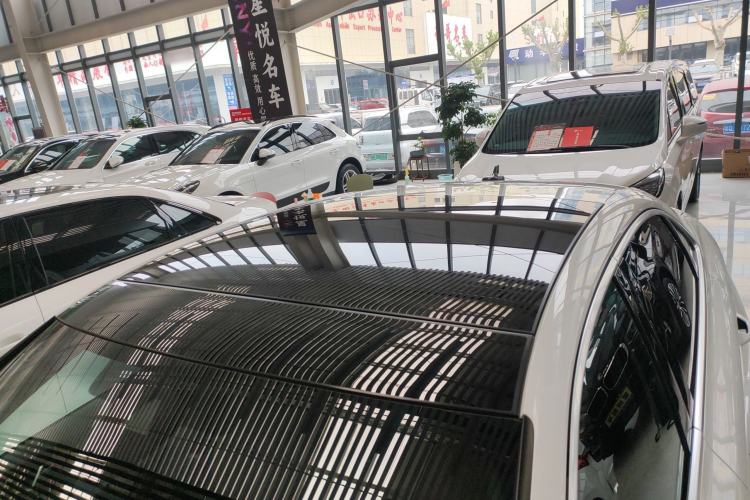 Used Audi A3 2025 A3L Limousine 35TFSI Prestige Edition Roof