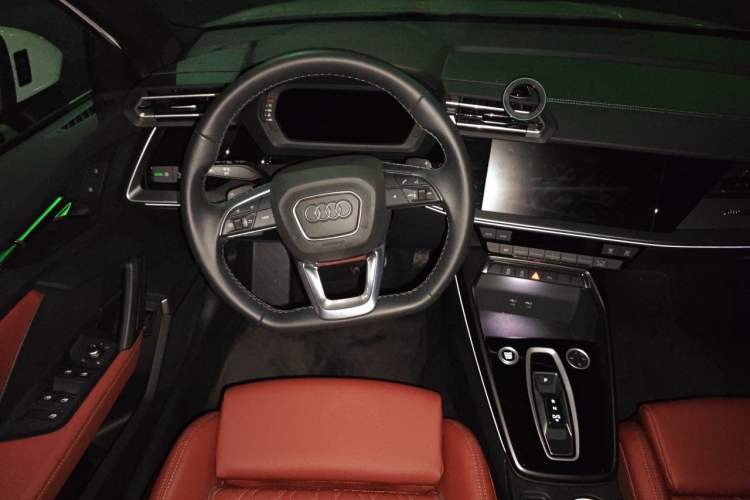 Used Audi A3 2025 A3L Limousine 35TFSI Prestige Edition Steering Wheel