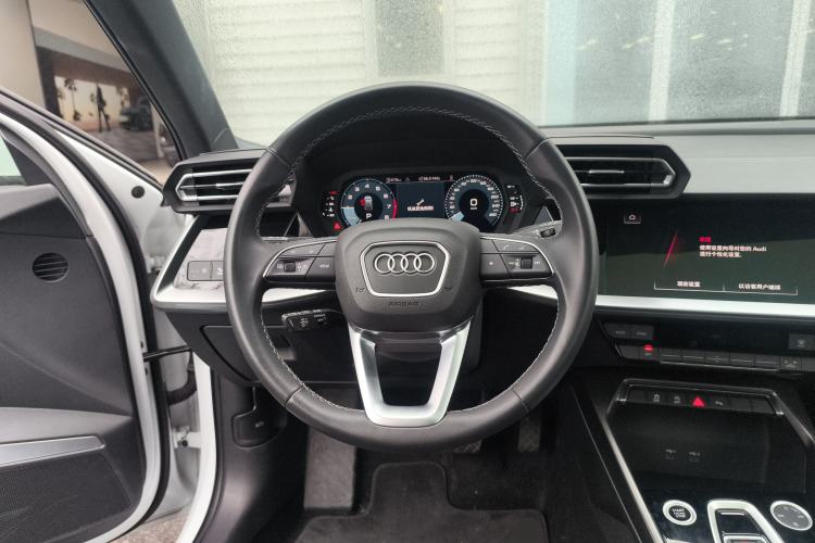 Used Audi A3 2025 Sportback 35TFSI Prestige Edition Steering Wheel
