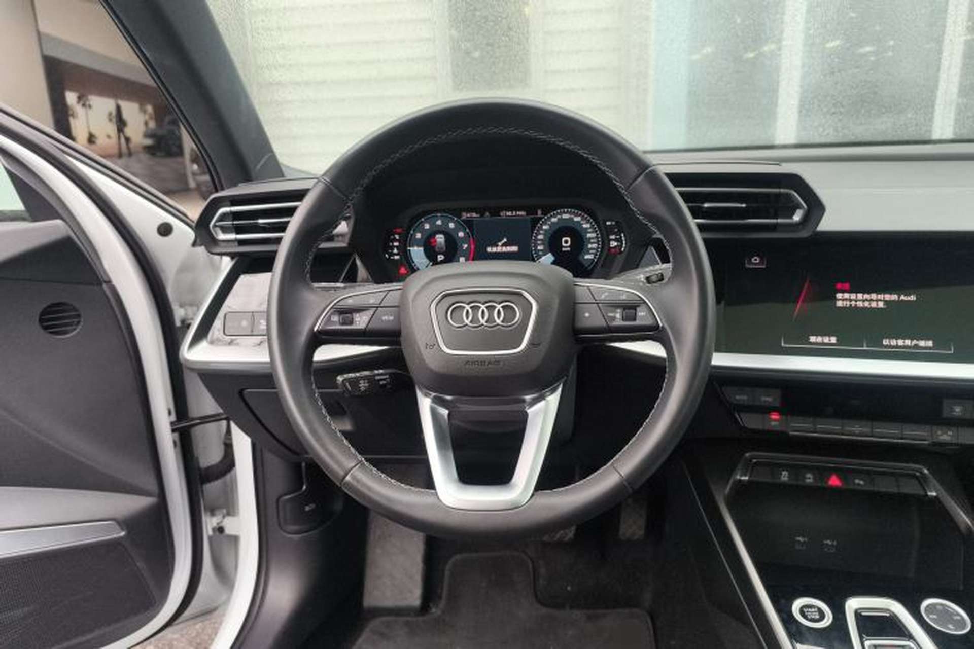 Used Audi A3 2025 Sportback 35TFSI Prestige Edition Steering Wheel