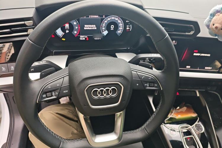 Used Audi A3 2025 Sportback 35TFSI Prestige Edition Steering Wheel