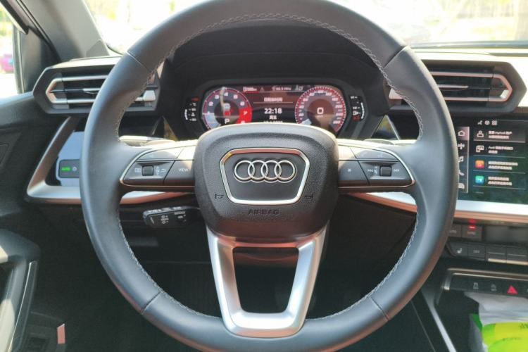 Used Audi A3 2025 Sportback 35TFSI Prestige Edition Steering Wheel