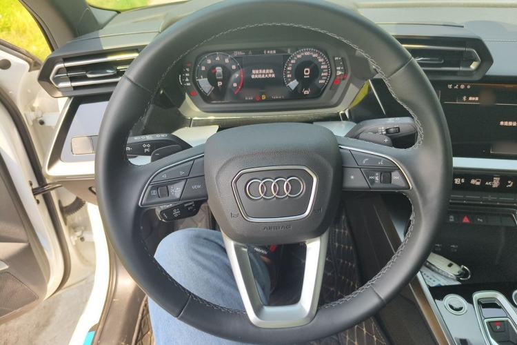 Used Audi A3 2025 A3L Limousine 35TFSI Prestige Edition Steering Wheel