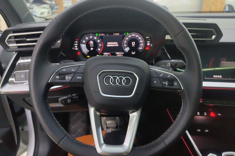 Used Audi A3 2025 A3L Limousine 35TFSI Prestige Edition Steering Wheel