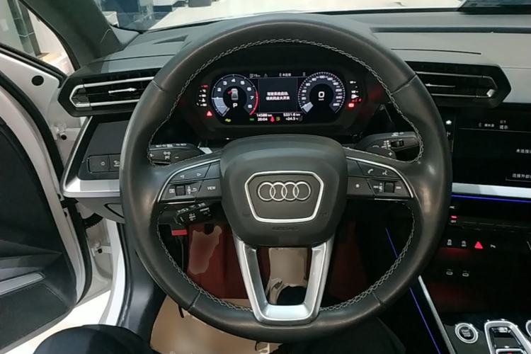 Used Audi A3 2025 A3L Limousine 35TFSI Prestige Edition Steering Wheel