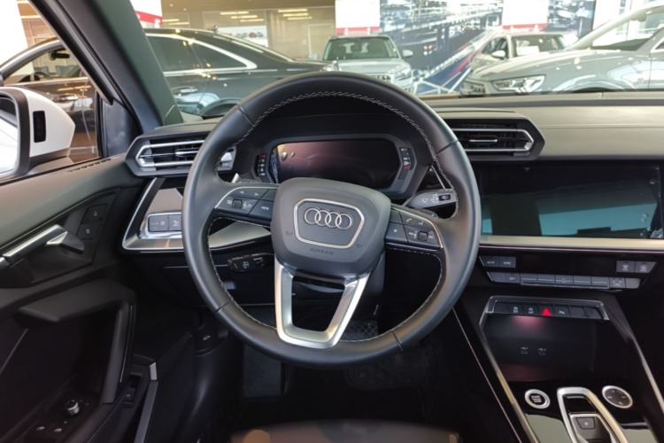 Used Audi A3 2025 Sportback 35TFSI Prestige Edition Steering Wheel