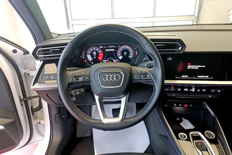 Used Audi A3 2025 Sportback 35TFSI Prestige Edition Steering Wheel
