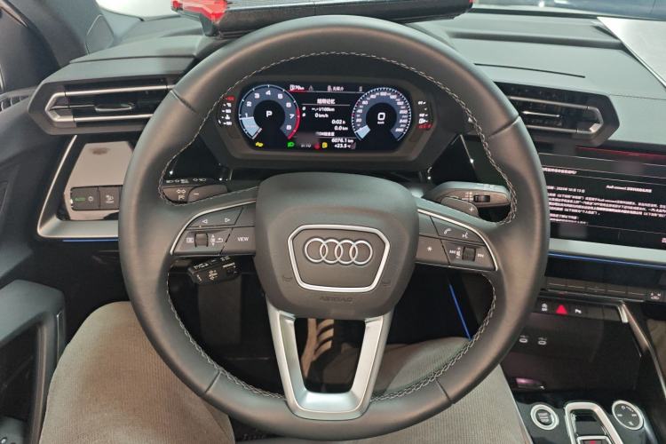 Used Audi A3 2025 Sportback 35TFSI Prestige Edition Steering Wheel