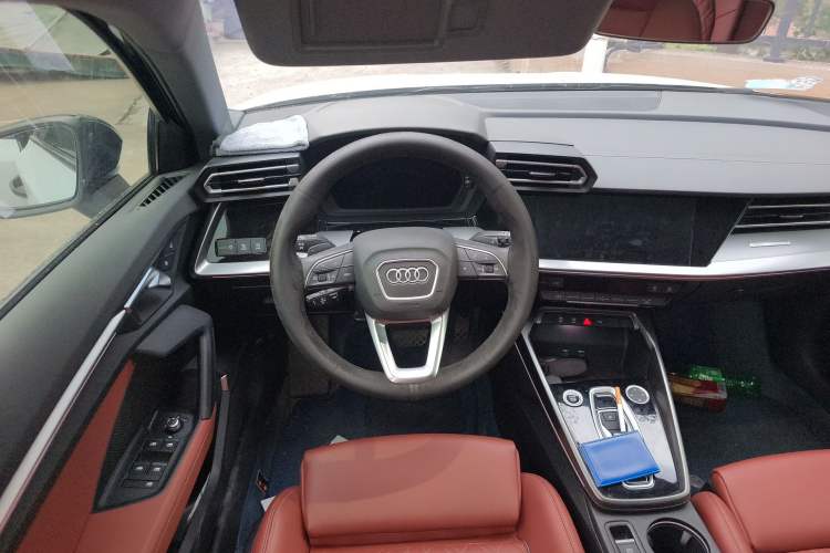 Used Audi A3 2025 Sportback 35TFSI Prestige Edition Steering Wheel
