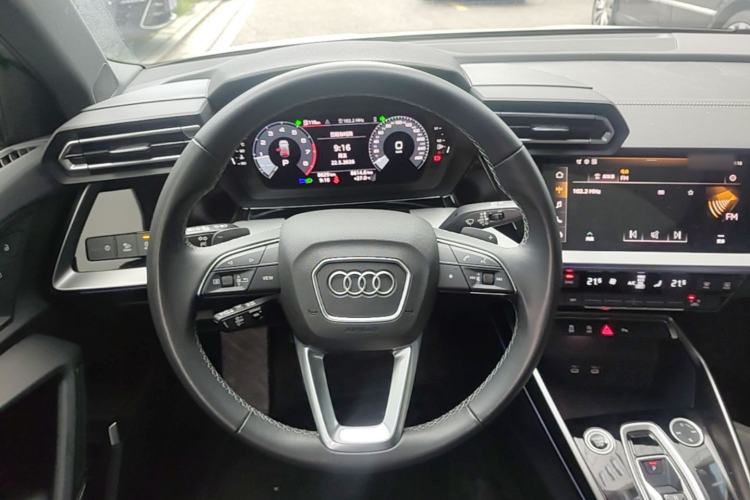 Used Audi A3 2025 A3L Limousine 35TFSI Prestige Edition Steering Wheel
