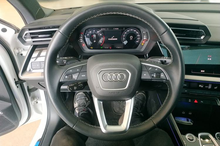 Used Audi A3 2025 Sportback 35TFSI Prestige Edition Steering Wheel