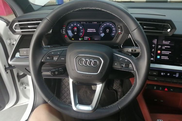 Used Audi A3 2025 Sportback 35TFSI Prestige Edition Steering Wheel