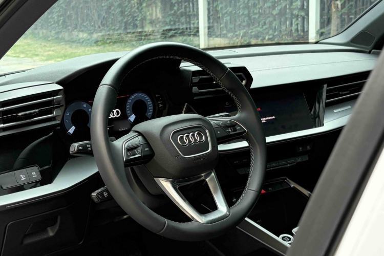 Used Audi A3 2025 A3L Limousine 35TFSI Prestige Edition Steering Wheel