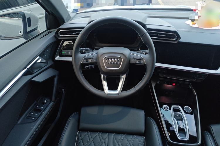 Used Audi A3 2025 A3L Limousine 35TFSI Prestige Edition Steering Wheel