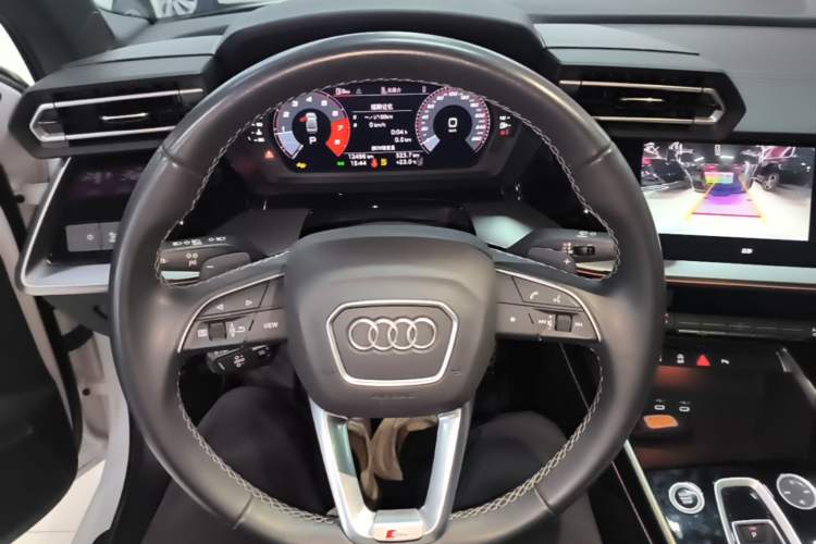 Used Audi A3 2025 A3L Limousine 35TFSI Prestige Edition Steering Wheel